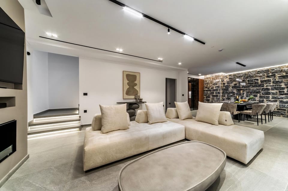 2K Seaview Villas, Luxury Private Villas in Agia Pelagia Villa in Crete Region