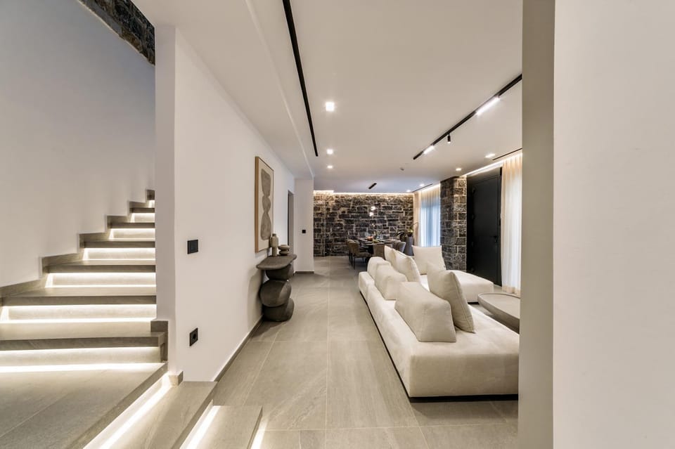 2K Seaview Villas, Luxury Private Villas in Agia Pelagia Villa in Crete Region
