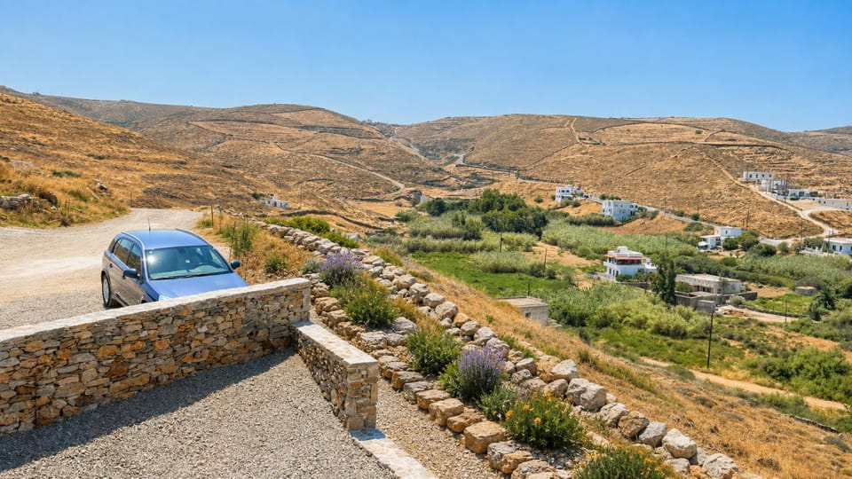 Antigone Suites Kythnos Apartment in Kea-Kythnos