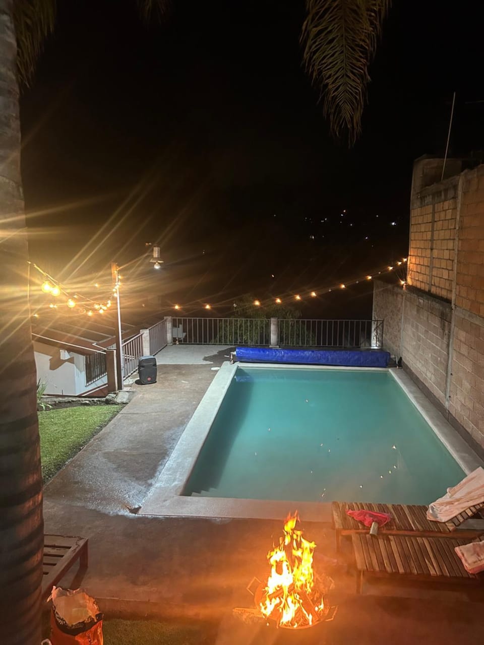 Pool view, Swimming pool