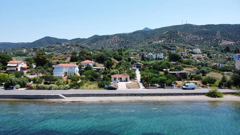 Natural landscape, Bird's eye view, Beach