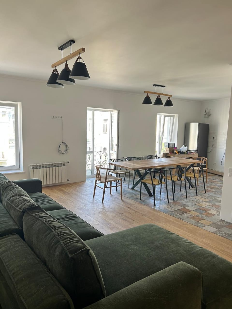 Amazing apartment with balcony, right in the center! Apartment in Odessa
