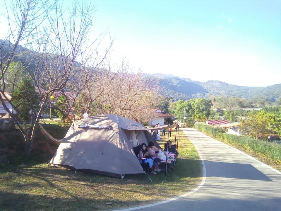 กลางขุนเขา klang khun khao Luxury tent in Thailand