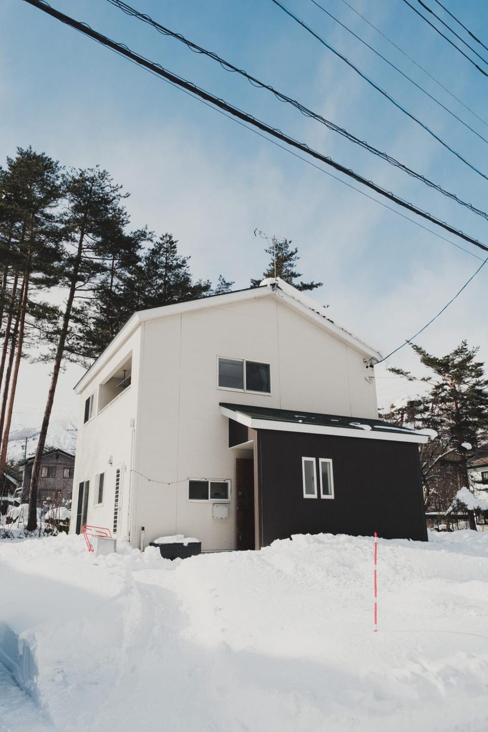 Property building, Winter