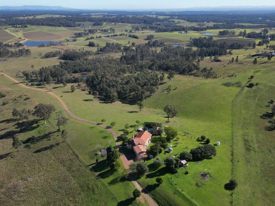 Aqua Dolce Retreat Pokolbin Hunter Valley House in Rothbury