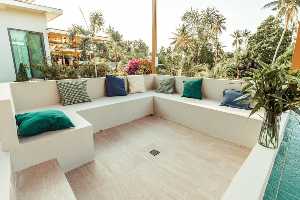 Indigo 3BR Villa Hin Kong Private Pool 510Mbps House in Ko Pha-ngan Sub-district