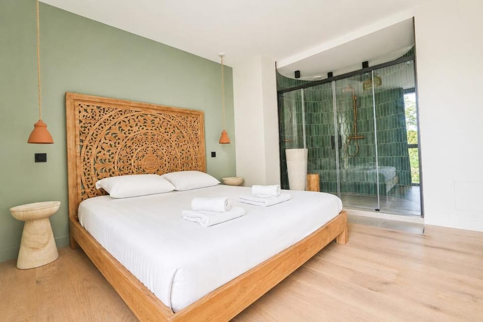 Villa Bali Prestige with Pool Close to Beaches Villa in Castelnau-le-Lez