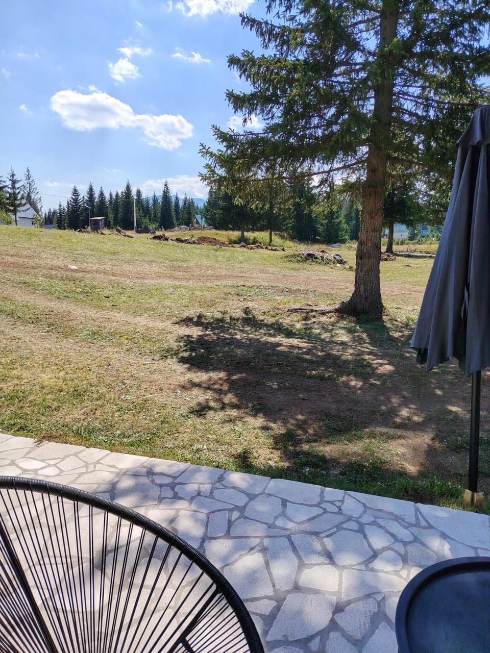 Natural landscape, Garden, Garden view