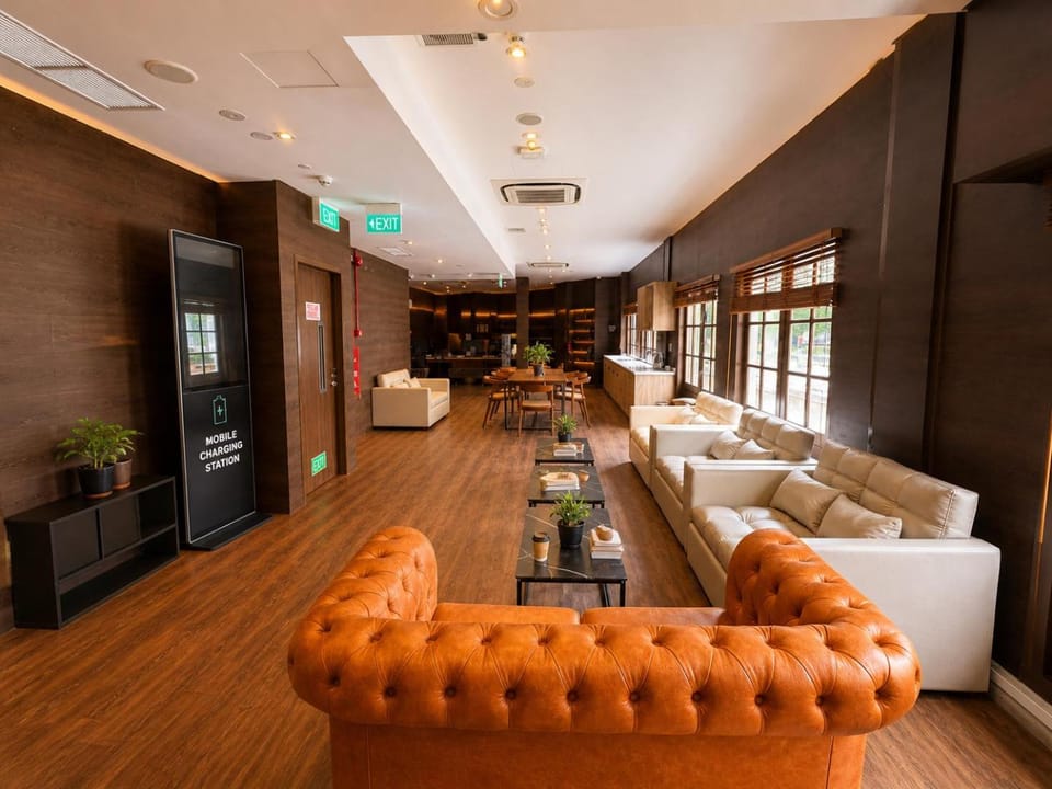 Lobby or reception