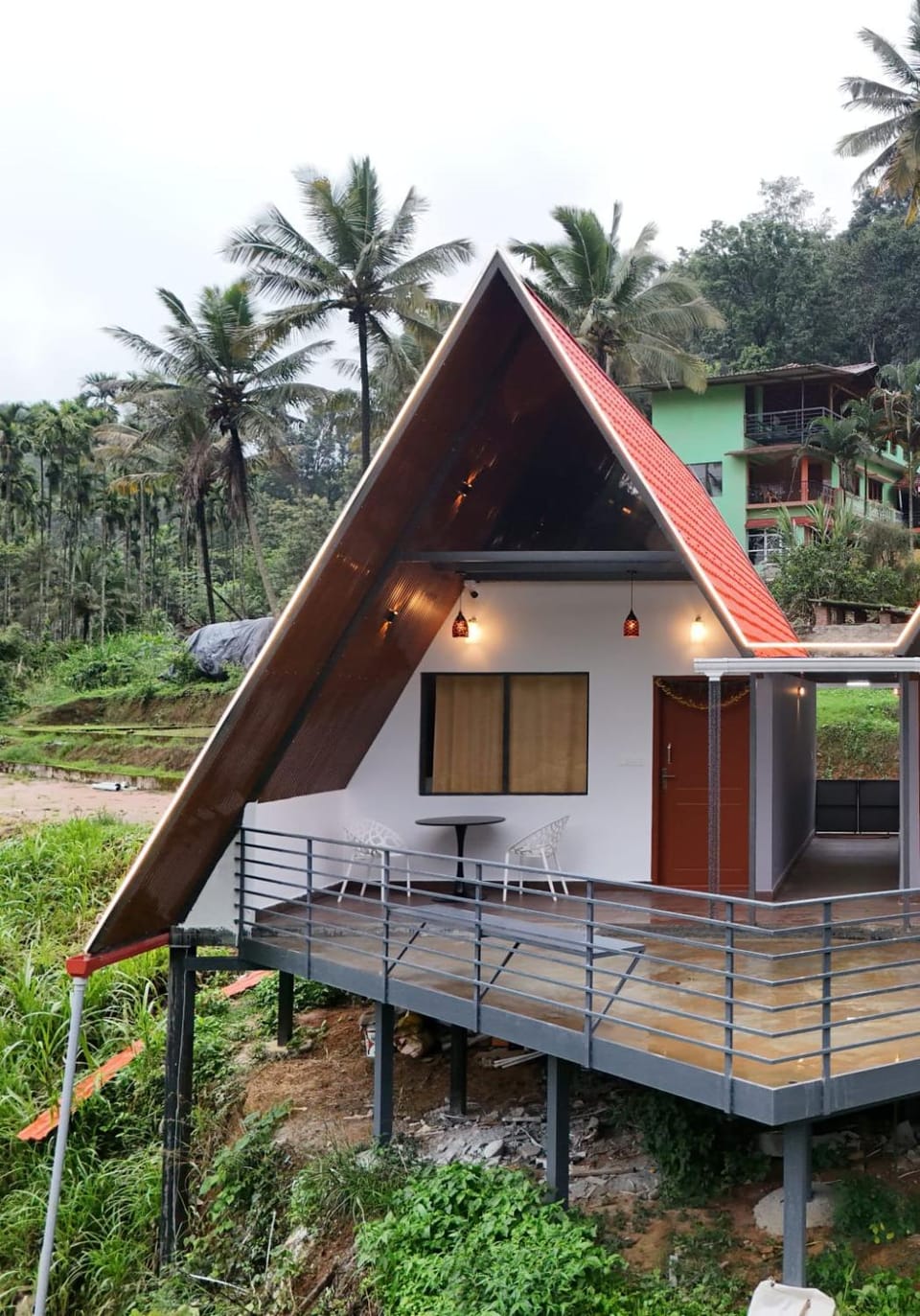 Coorg Natures Retreat Luxury M-frame cottages Vacation rental in Karnataka
