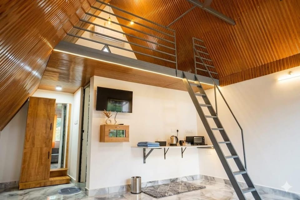 Coorg Natures Retreat Luxury M-frame cottages Vacation rental in Karnataka