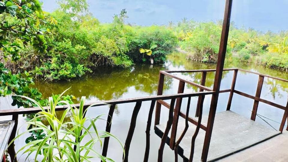 NIYEN Mangrove Water Villa Vacation rental in Galle