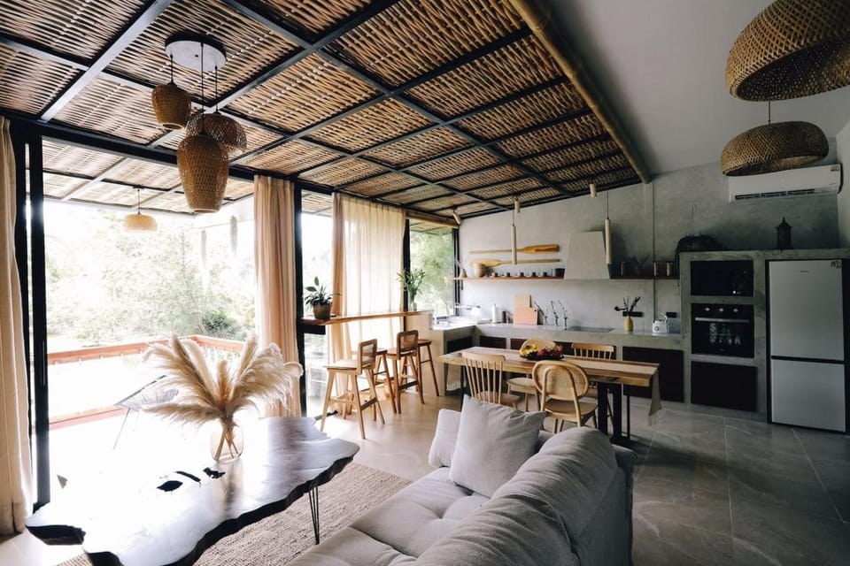 Serenity Lake 4BR Pool Villa • Green and private Villa in Ko Pha-ngan Sub-district