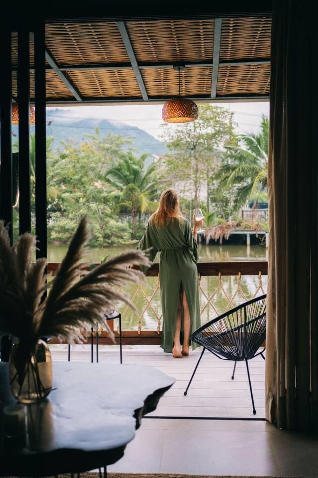 Serenity Lake 4BR Pool Villa • Green and private Villa in Ko Pha-ngan Sub-district