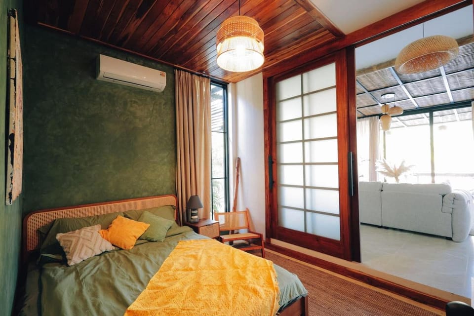 Serenity Lake 4BR Pool Villa • Green and private Villa in Ko Pha-ngan Sub-district