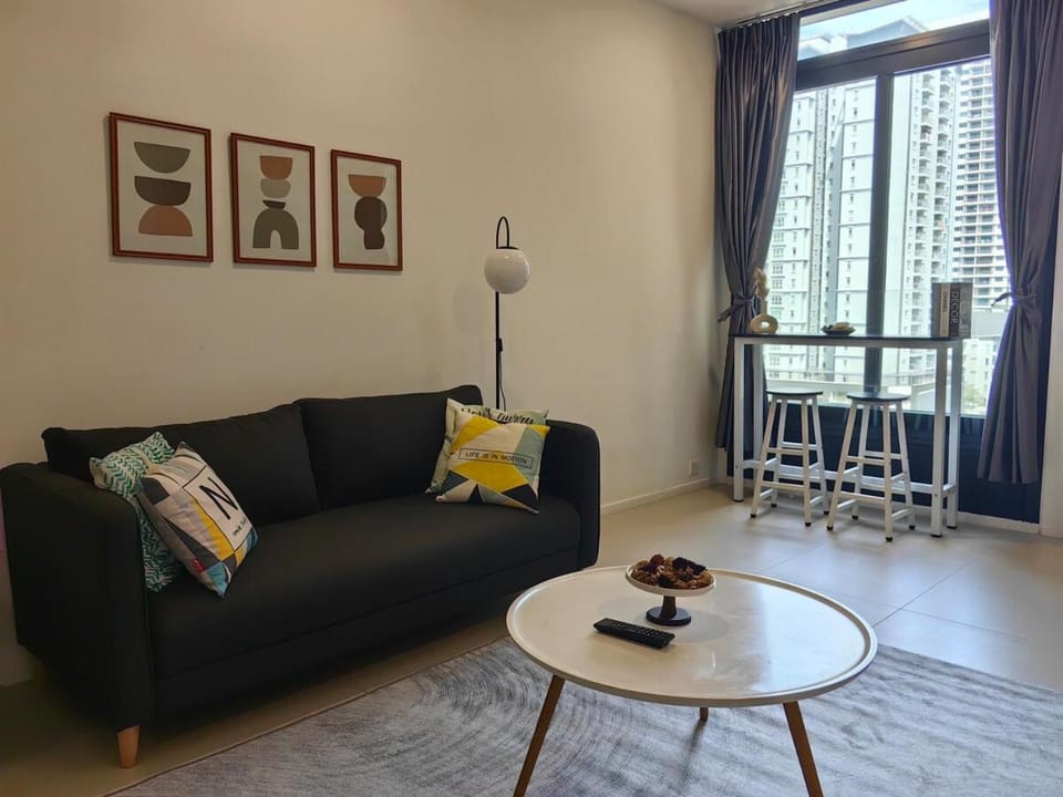 Minimalist City Escape Arcoris Soho Mont Kiara Apartment in Petaling Jaya