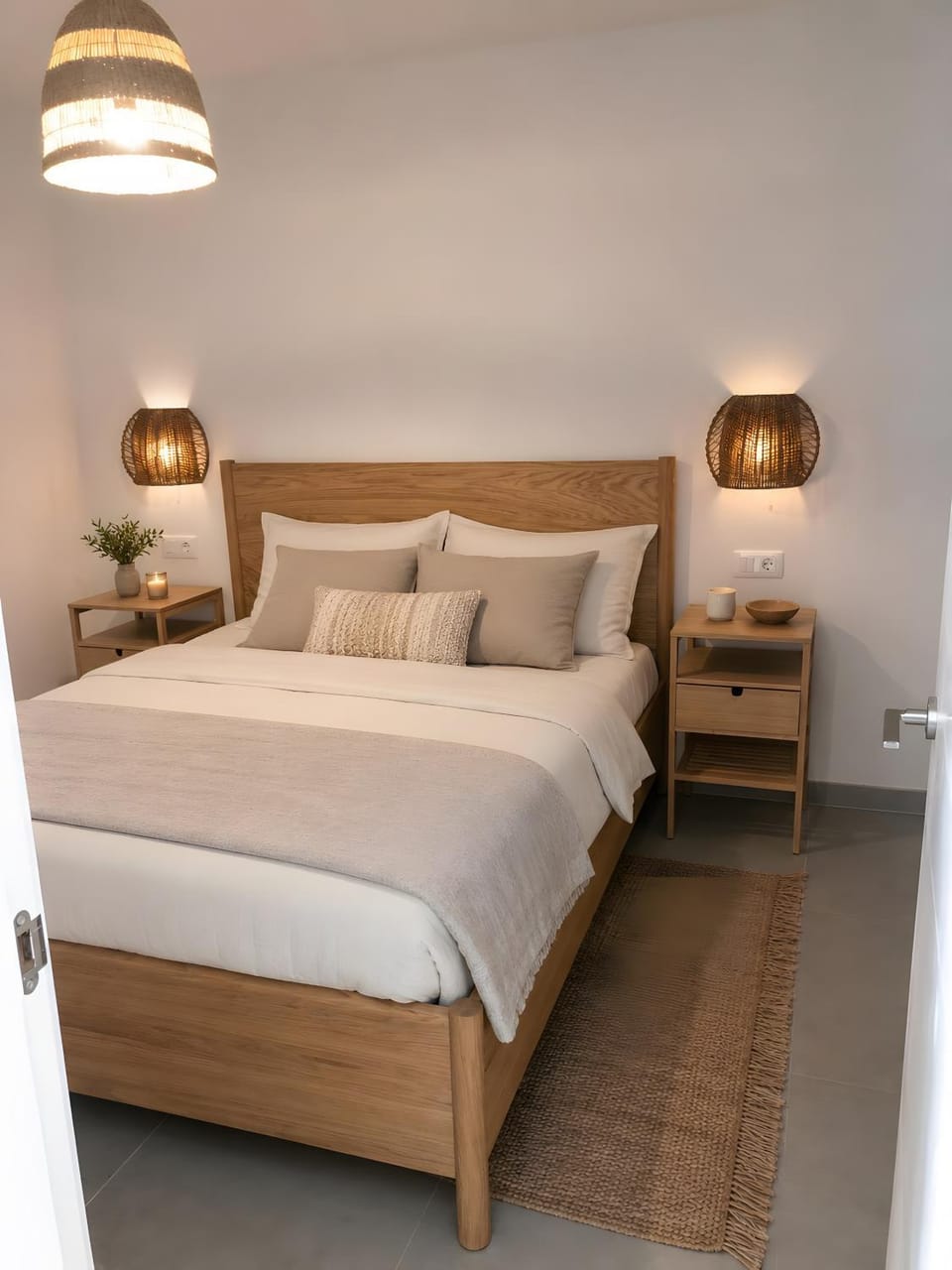 Living room, Bedroom