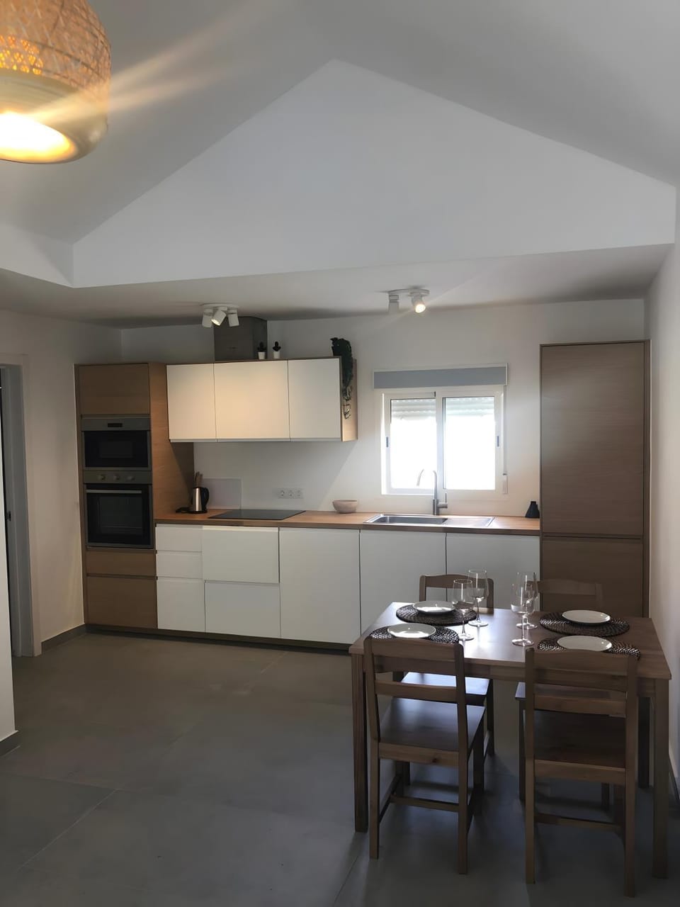 Property building, Kitchen or kitchenette, Living room