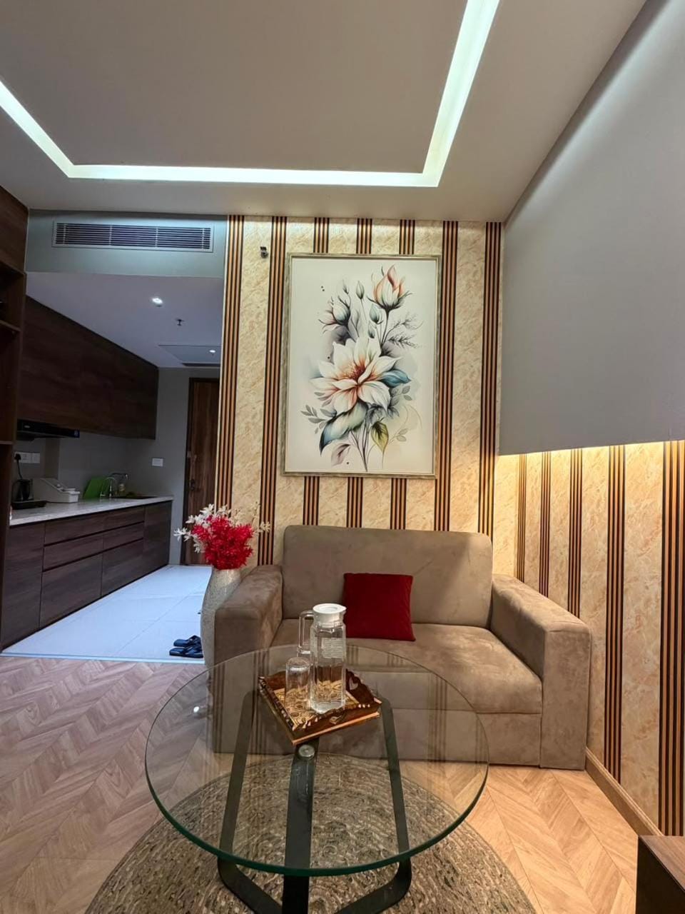 Seating area