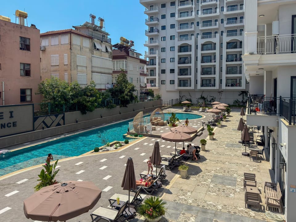 Pool view