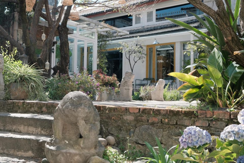 Garden, Garden view