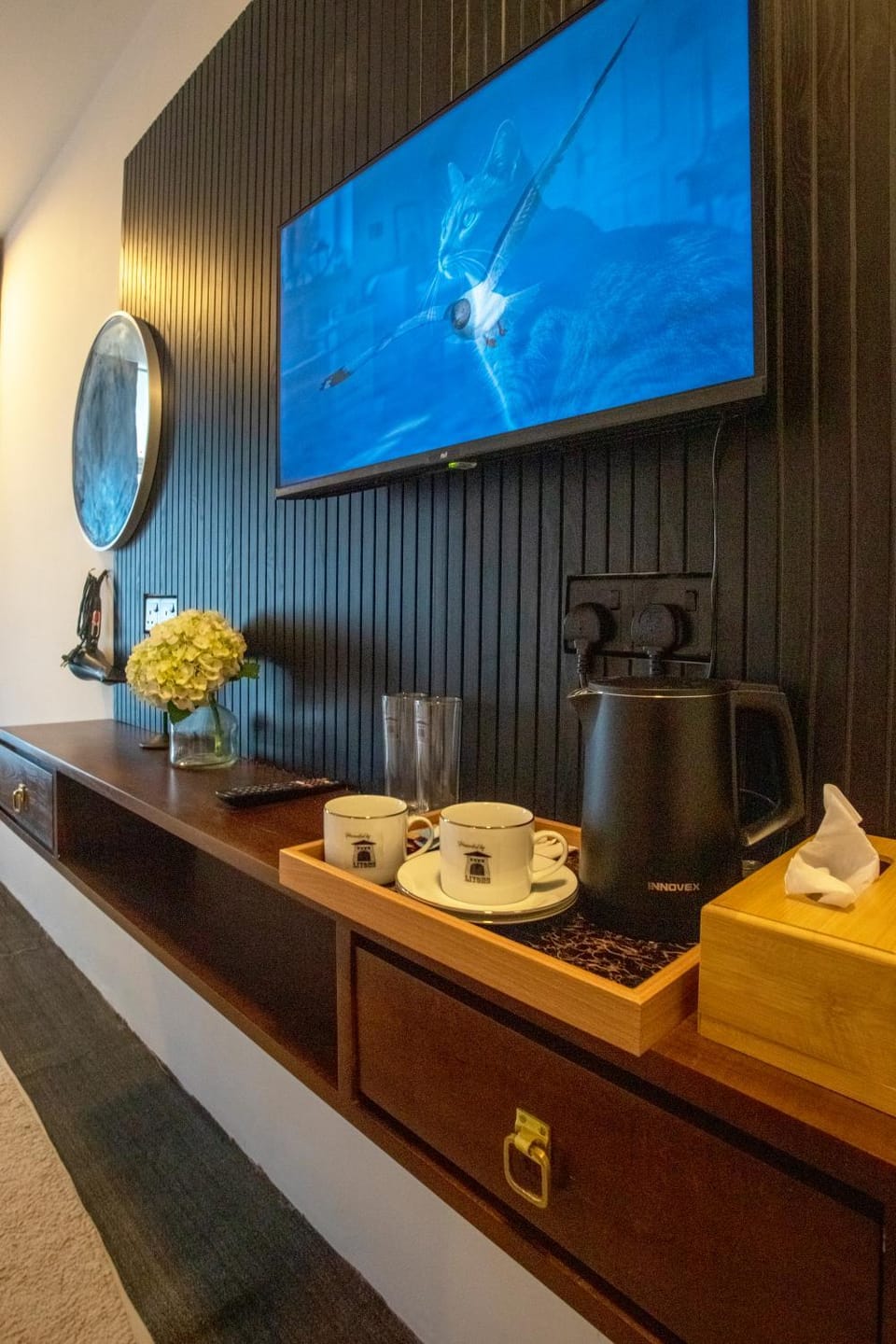 TV and multimedia, Coffee/tea facilities, Bedroom
