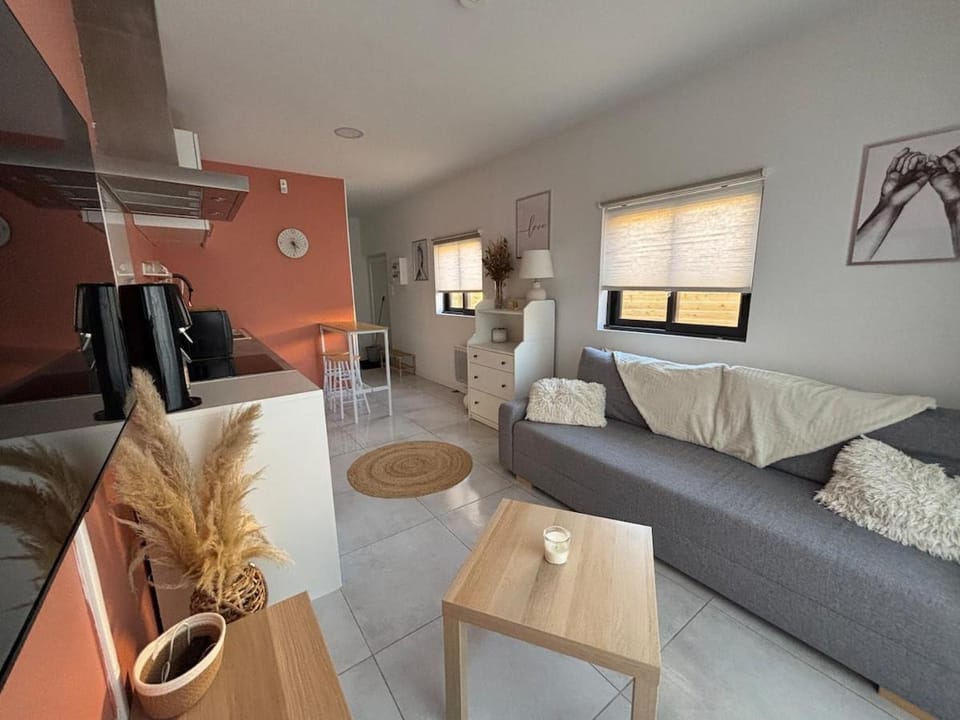 Appartement studio plain-pied Apartment in Pays de la Loire