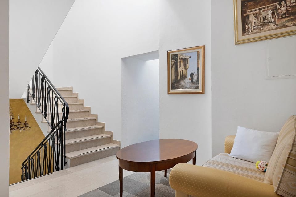 Property building, Living room