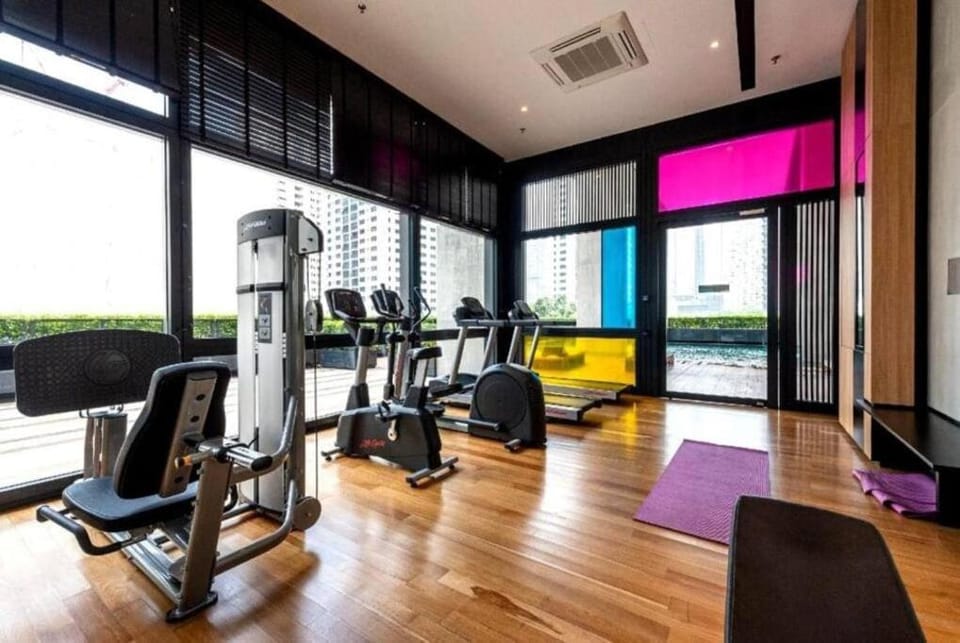 Industrial Loft Living Arcoris Soho Mont Kiara Apartment in Petaling Jaya