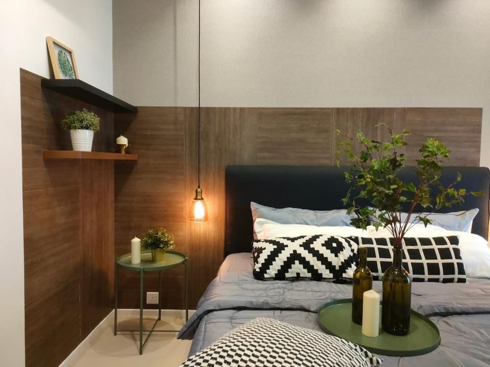 Industrial Loft Living Arcoris Soho Mont Kiara Apartment in Petaling Jaya