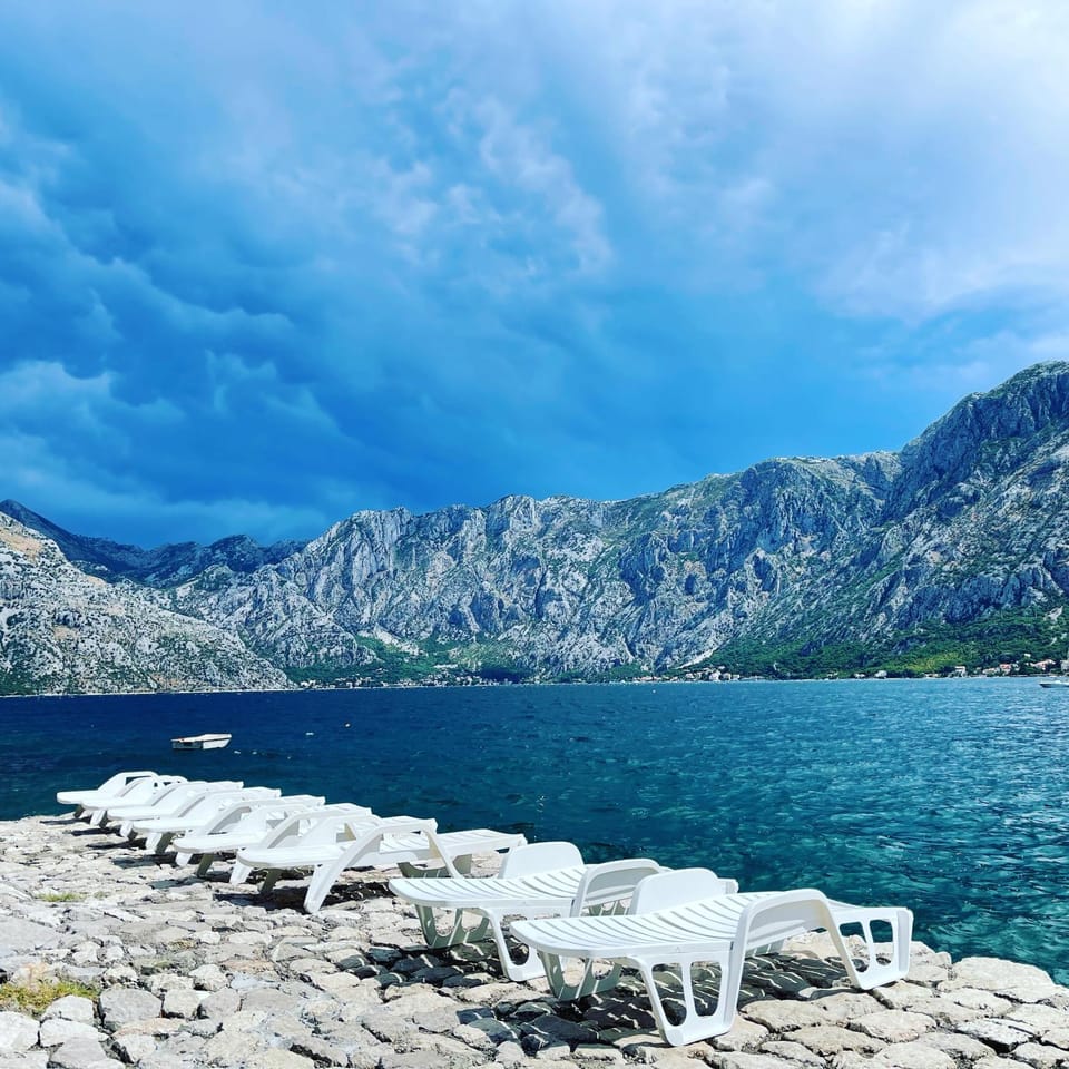 Day, Natural landscape, Mountain view, Sea view