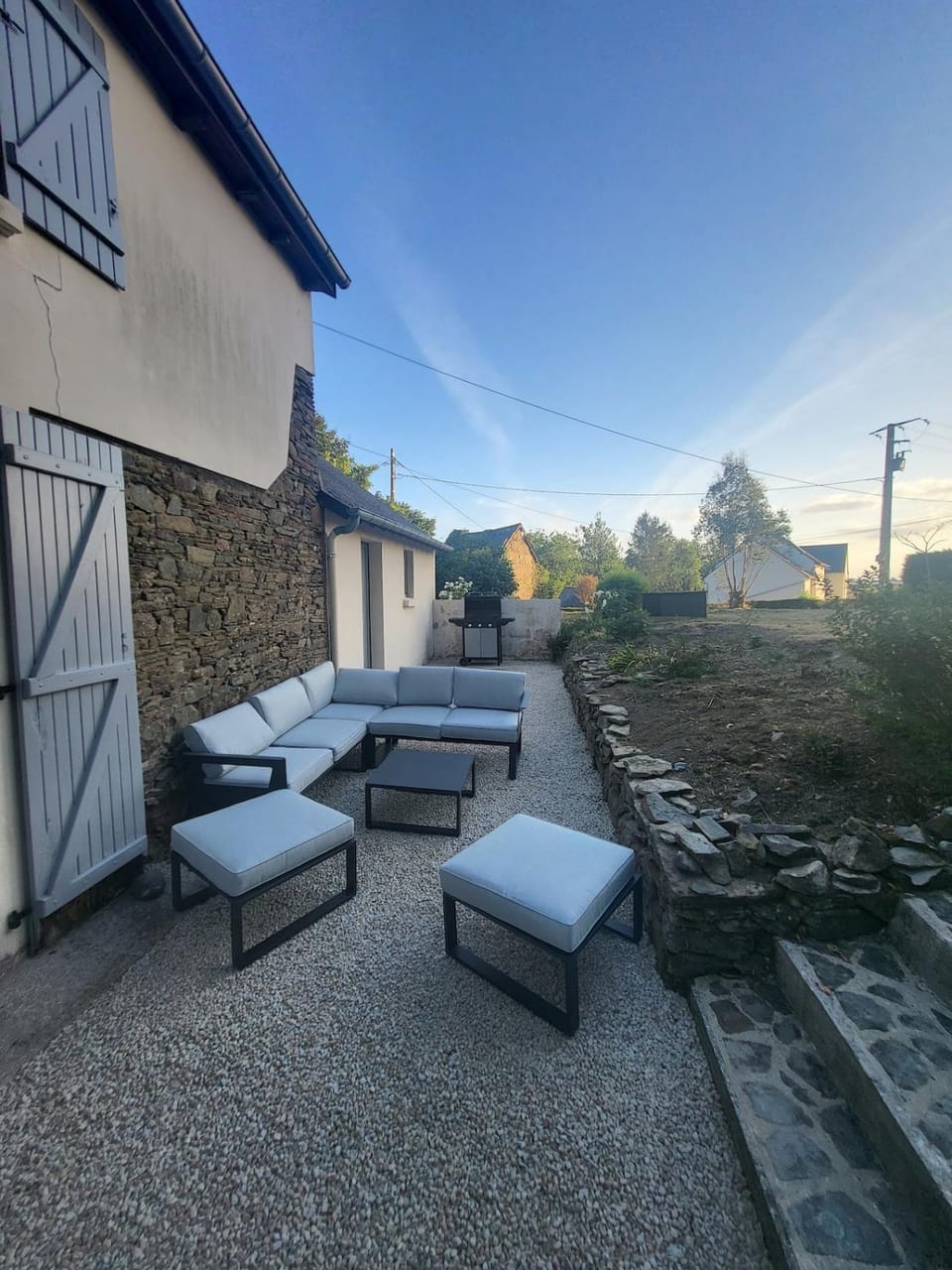 BBQ facilities, Balcony/Terrace