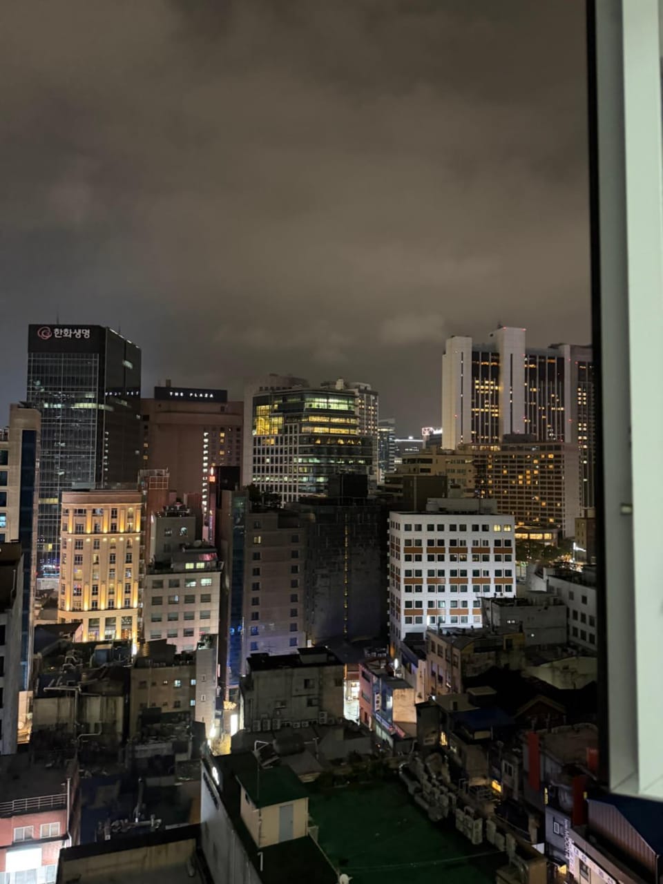 Night, City view