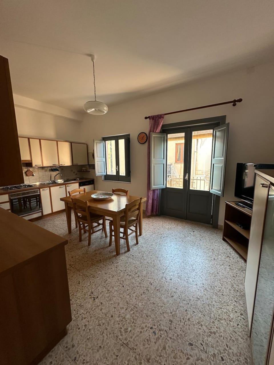 Casa I due balconi, Lipari Apartment in Lipari