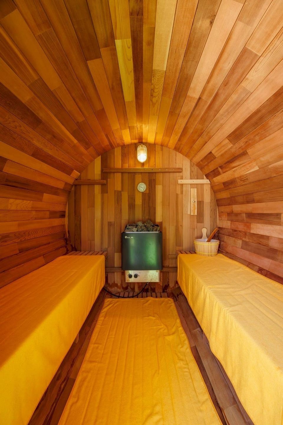 Sauna, Sauna