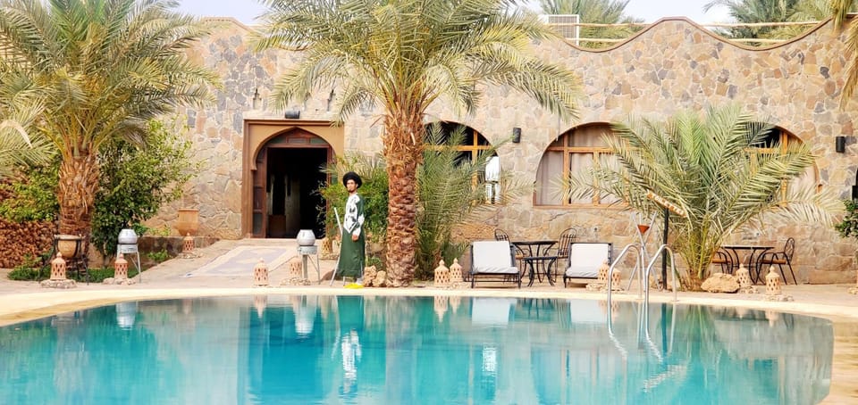 Pool view