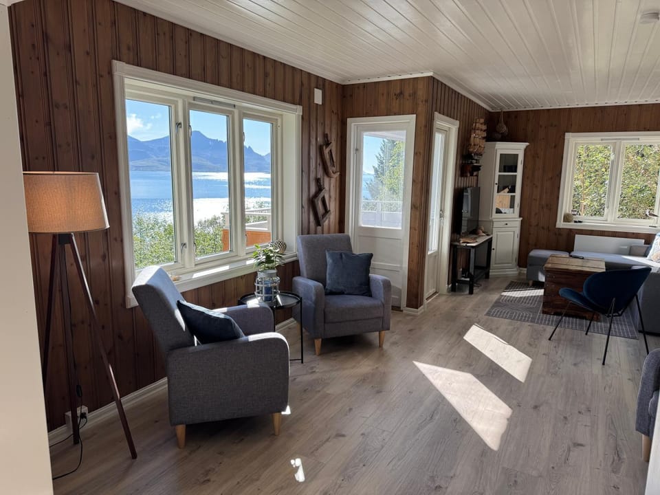 Bråten in Skaland House in Nordland, Norway