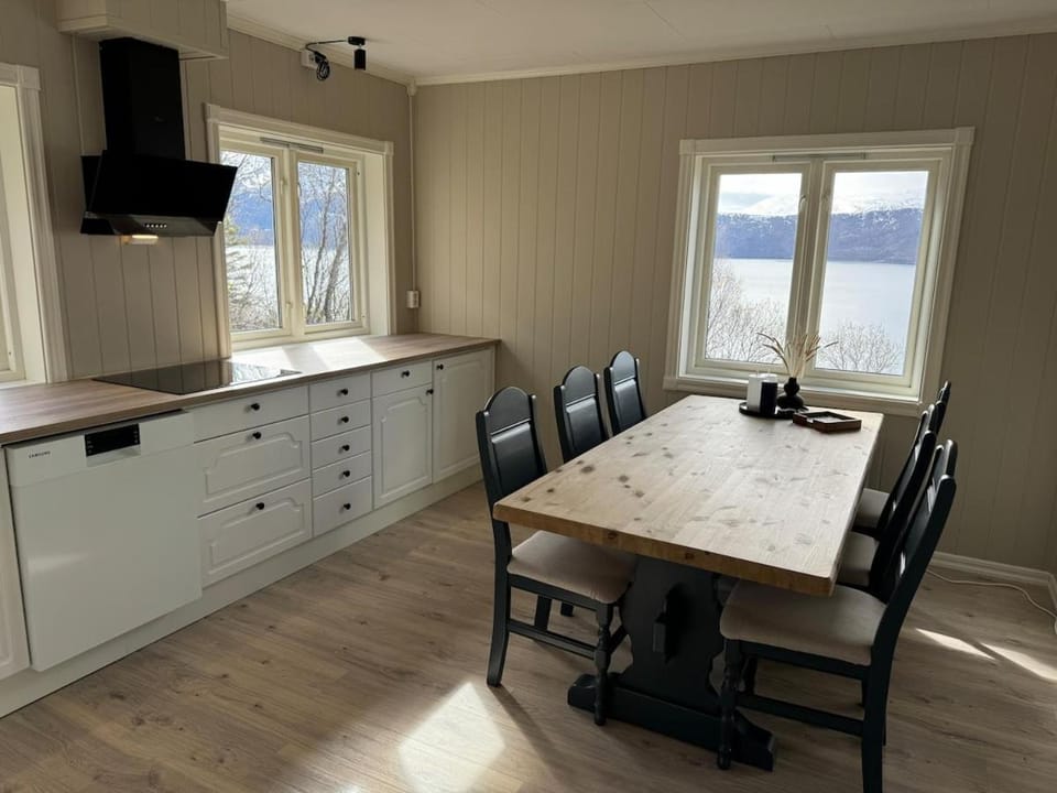 Bråten in Skaland House in Nordland, Norway
