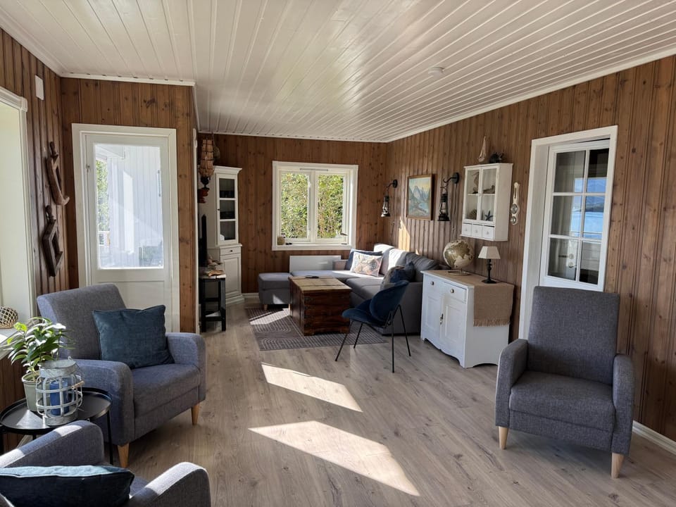 Bråten in Skaland House in Nordland, Norway