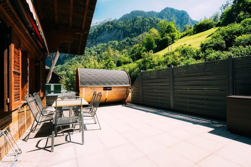 Spacious Apartment near Interlaken & Grindelwald Apartment in Canton of Valais
