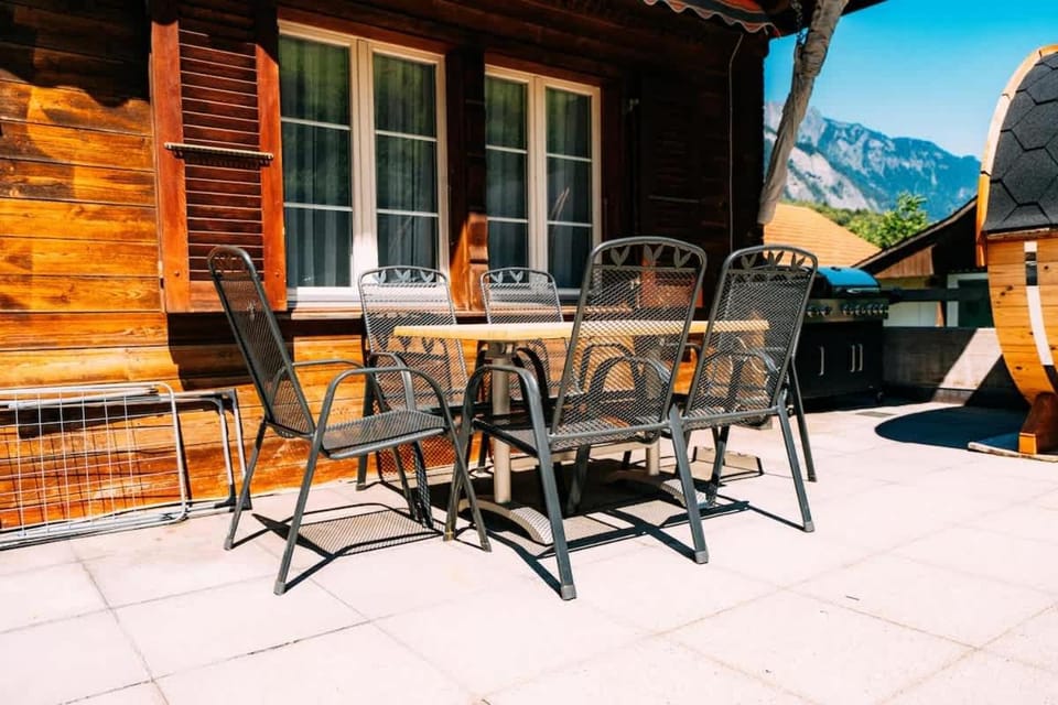 Spacious Apartment near Interlaken & Grindelwald Apartment in Canton of Valais