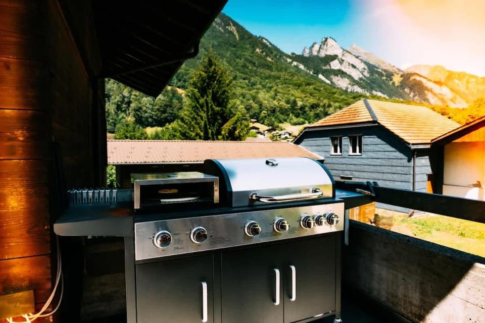 Spacious Apartment near Interlaken & Grindelwald Apartment in Canton of Valais