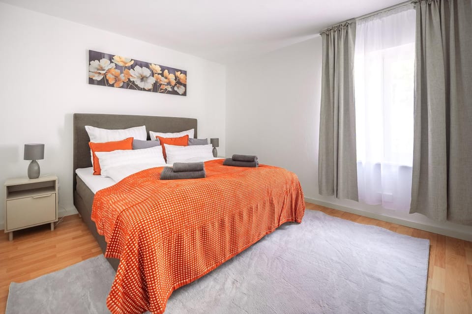 La Casa Tristan - zentral, Parkplatz, modern Apartment in Graach an der Mosel