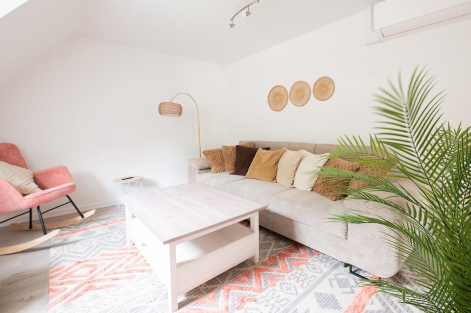 La Casa Tristan - zentral, Parkplatz, modern Apartment in Graach an der Mosel