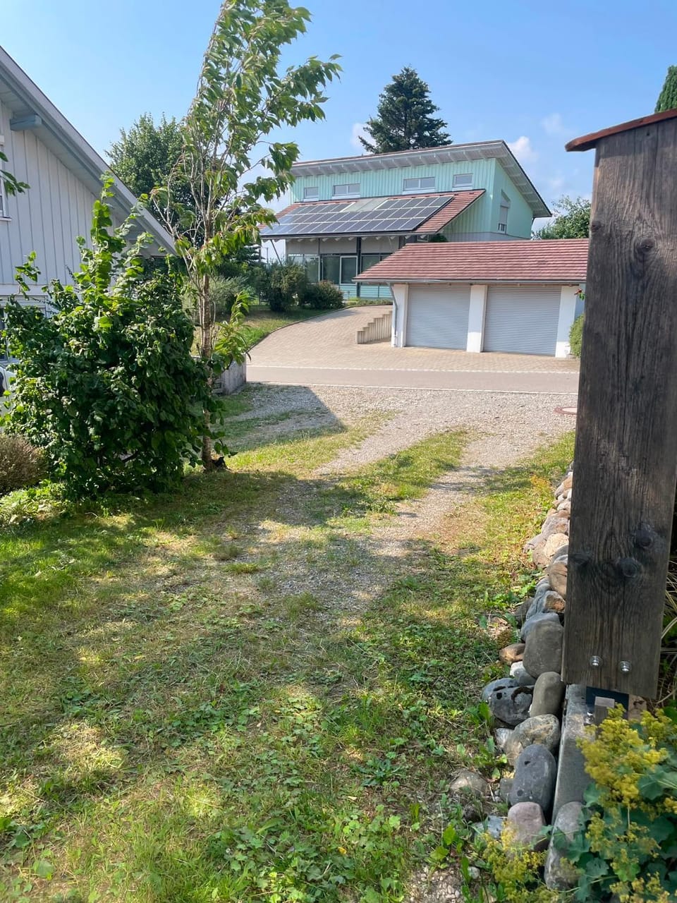 Property building, Natural landscape