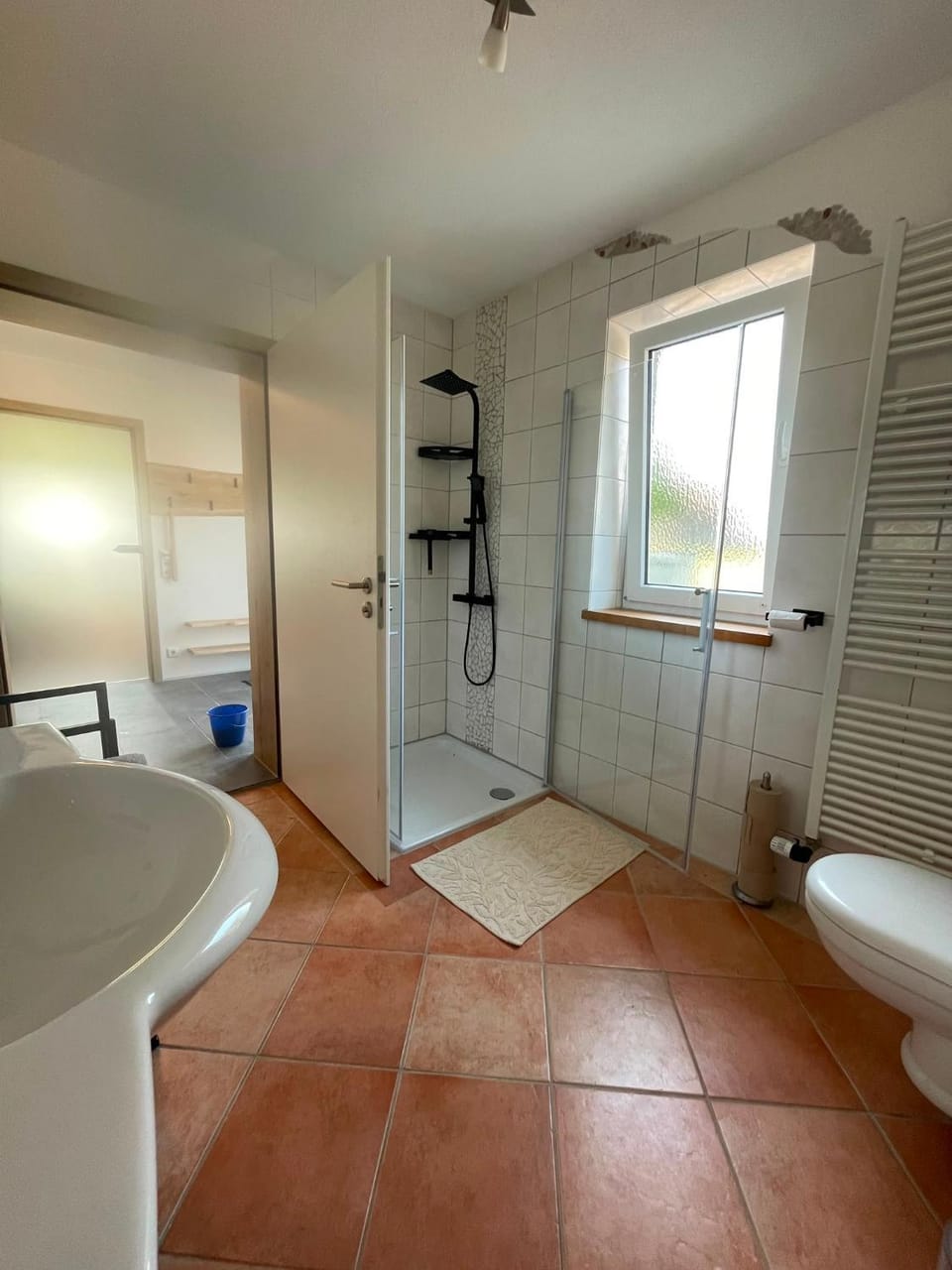 Shower, Toilet, Bathroom