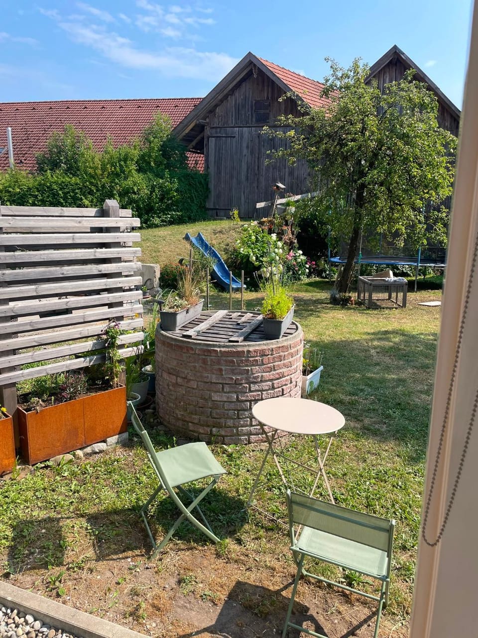 Garden view