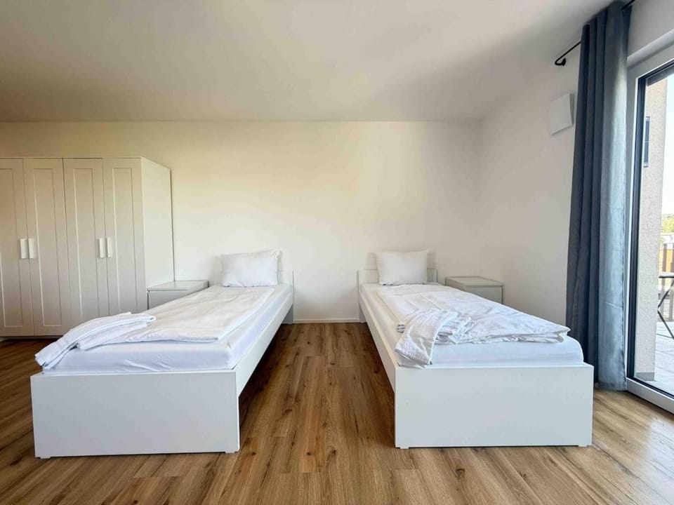 AM102 moderne Monteurwohnung Apartment in Bavaria
