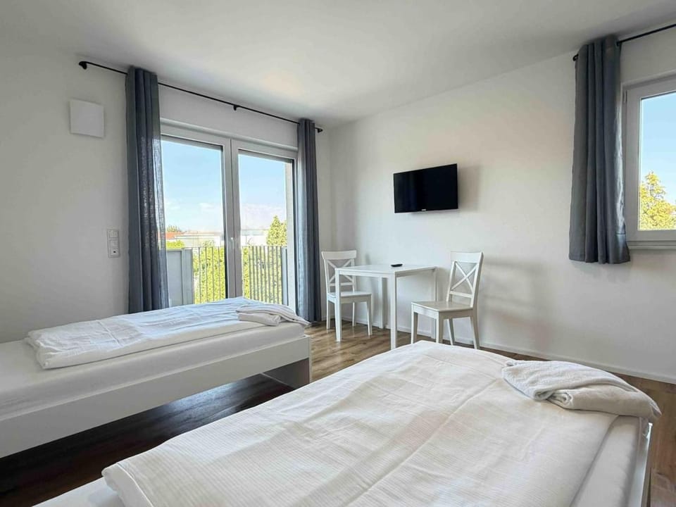AM102 moderne Monteurwohnung Apartment in Bavaria