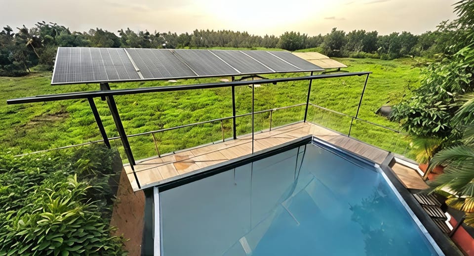 Natural landscape, Swimming pool, Swimming pool